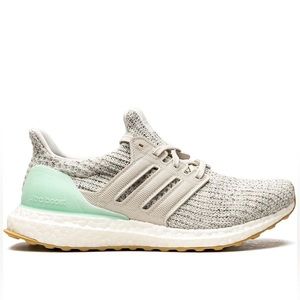 Gray and Turquoise Ultraboost